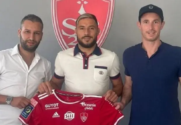 Stade Brestois : fixé sur son avenir, Belaili se remet au travail