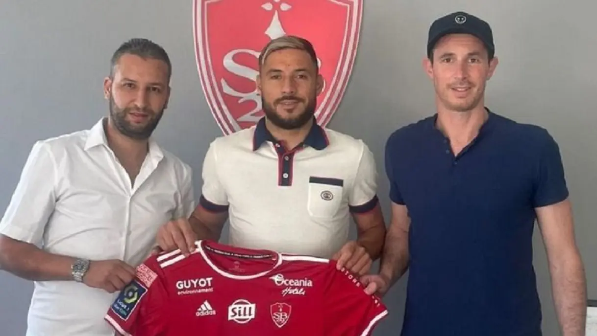 Stade Brestois : fixé sur son avenir, Belaili se remet au travail