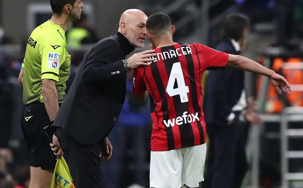 Equipe d’Algérie : l’entraineur de l’AC Milan encense Bennacer