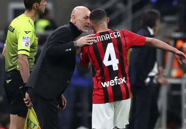 Equipe d&rsquo;Algérie : l&rsquo;entraineur de l&rsquo;AC Milan encense Bennacer