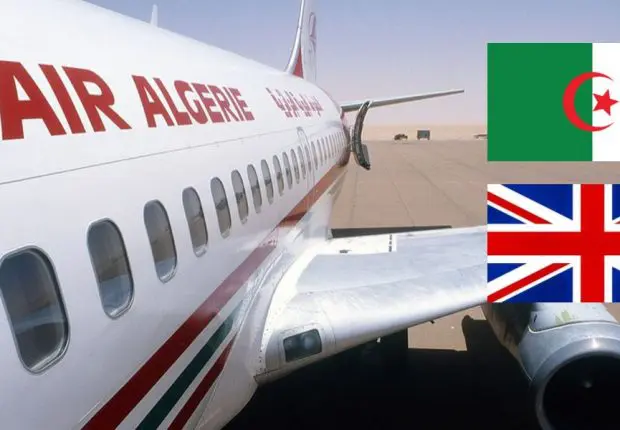 Londres – Alger : Air Algérie prolonge le transfert des vols