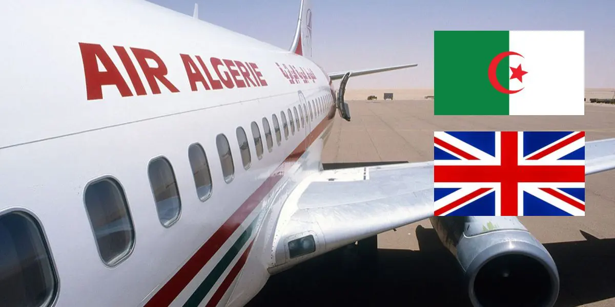 Londres – Alger : Air Algérie prolonge le transfert des vols