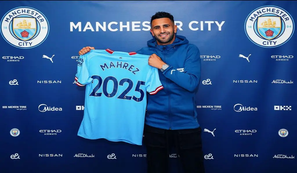 Manchester City : le dénouement du feuilleton Riyad Mahrez