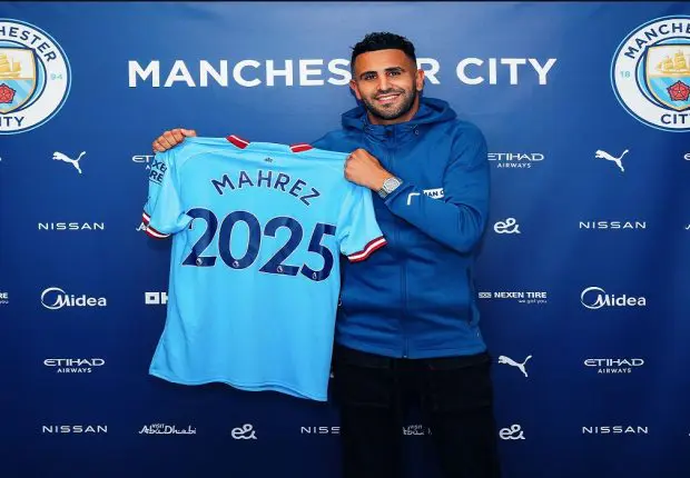 Manchester City : le dénouement du feuilleton Riyad Mahrez