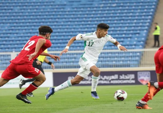 Coupe arabe U20 : premier pas réussi pour l’Algérie face au Liban