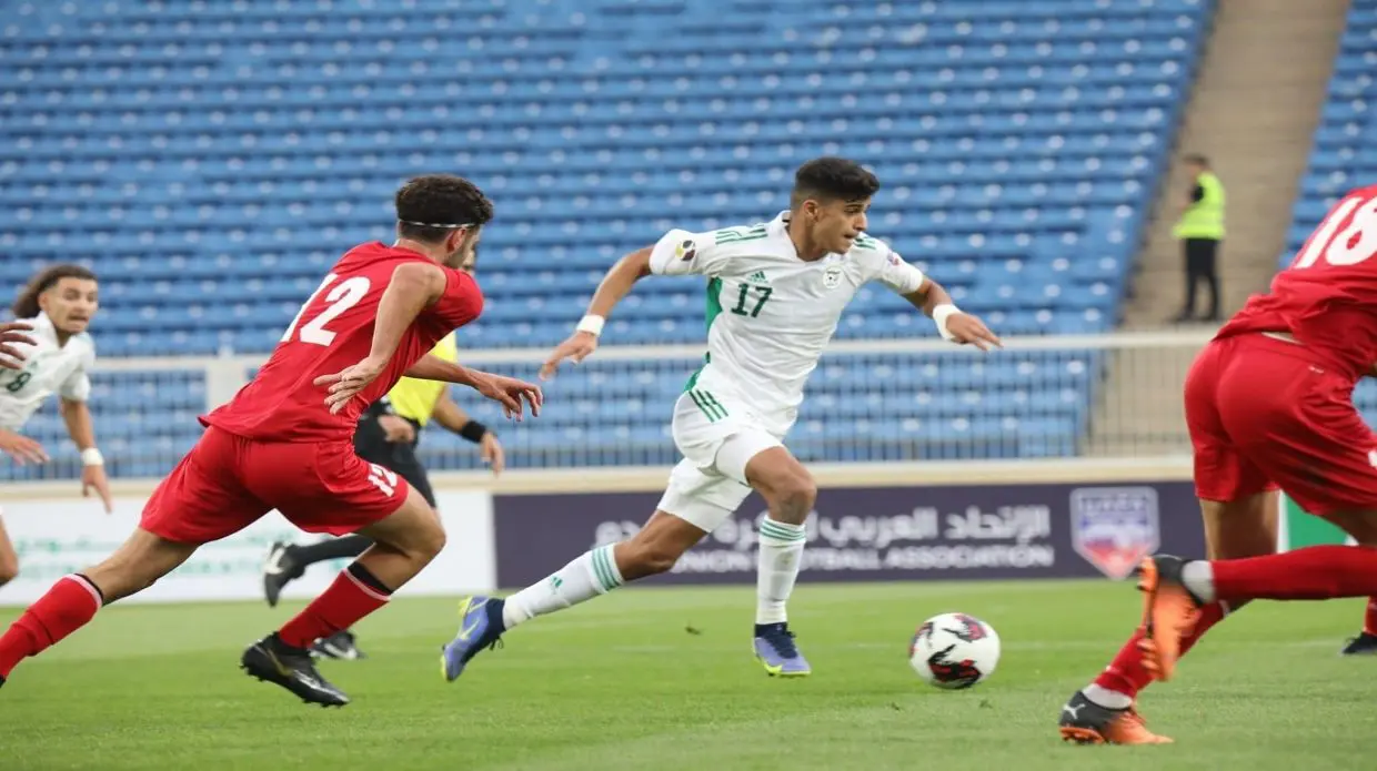 Coupe arabe U20 : premier pas réussi pour l’Algérie face au Liban