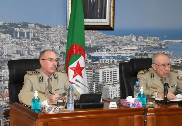 Le Général-Major Abdelghani Rachedi nommé directeur général de la DGDSE