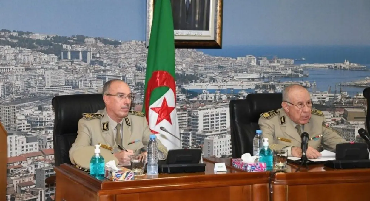 Le Général-Major Abdelghani Rachedi nommé directeur général de la DGDSE