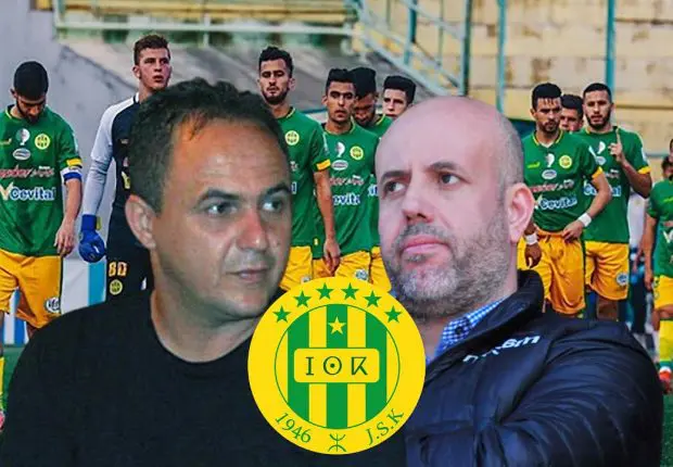 Affaire JS Kabylie : Mellal ne veut pas lâcher Yarichène