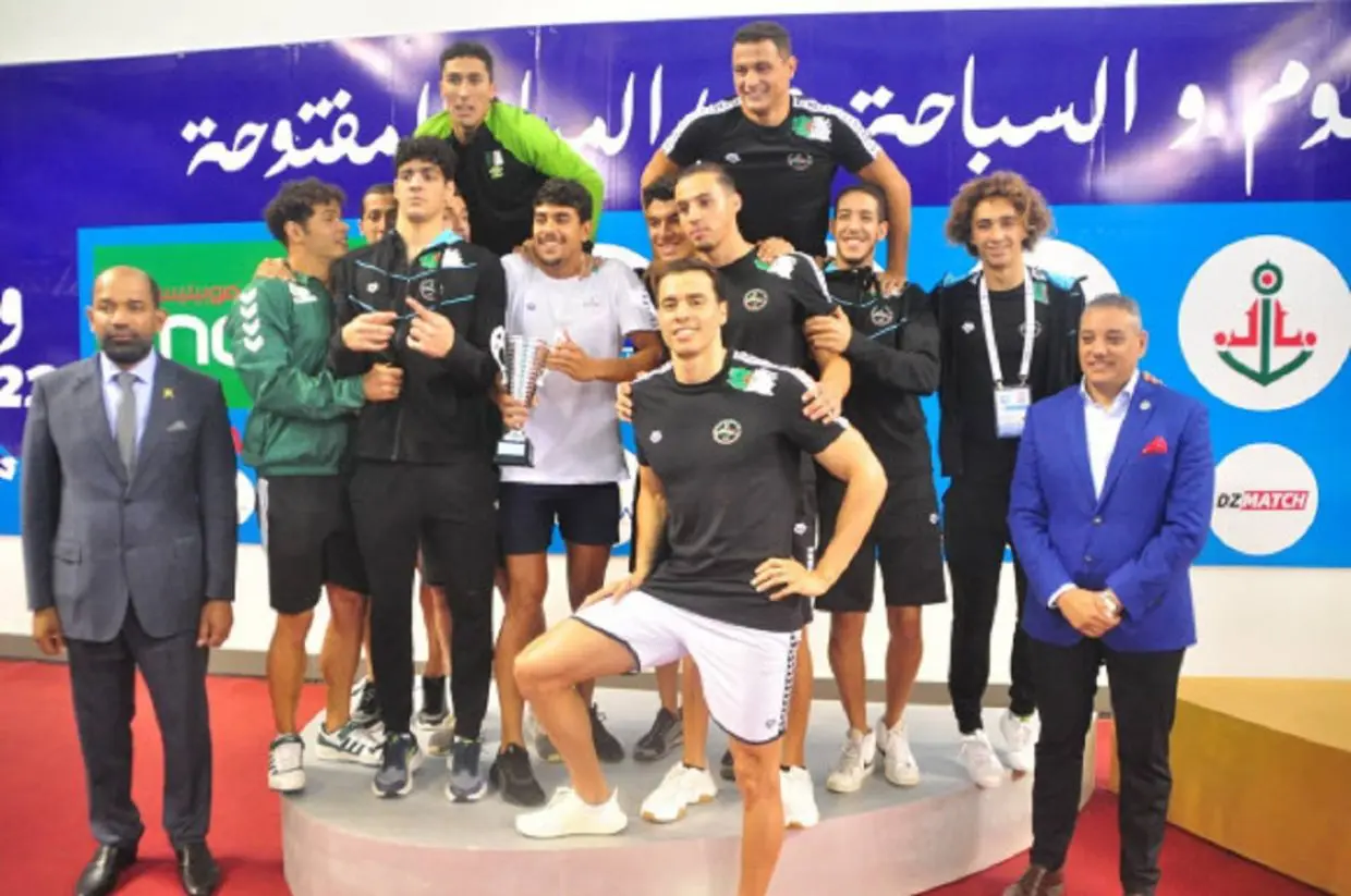 Championnat arabe de natation 2022 : classement final de l’Algérie