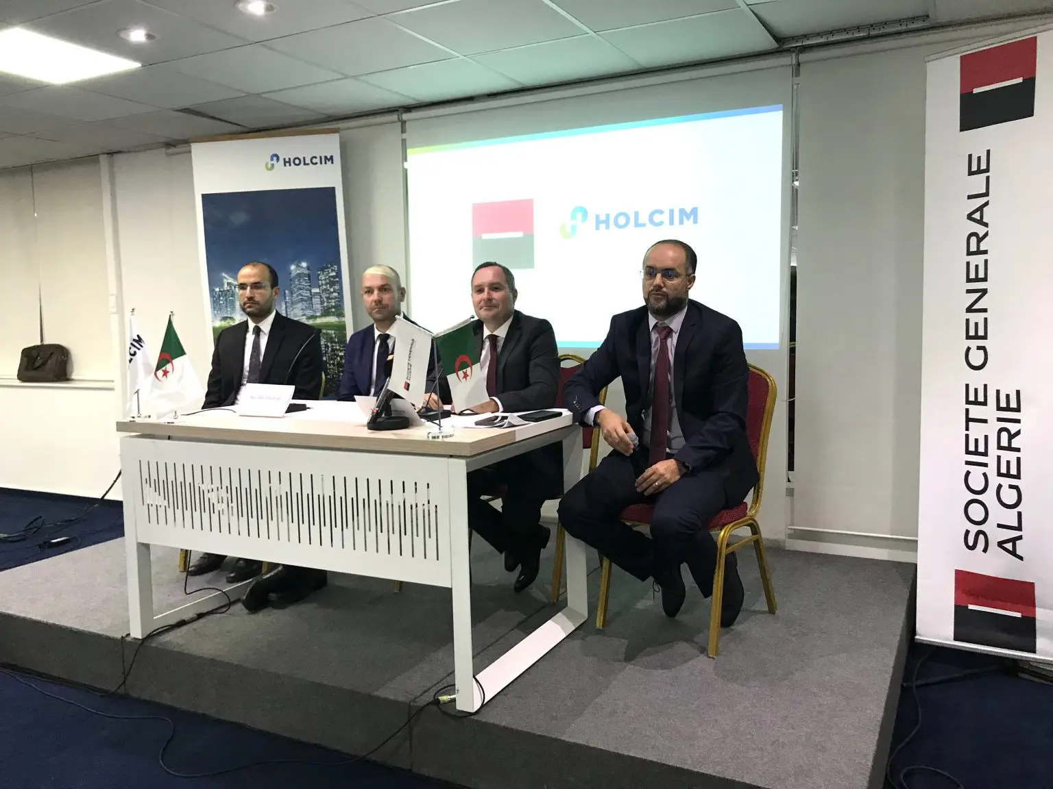 Nouveau partenariat entre Société Générale Algérie et Lafarge Holcim