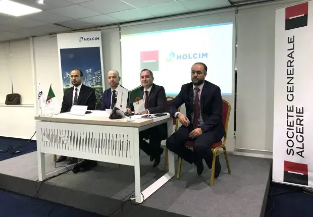 Nouveau partenariat entre Société Générale Algérie et Lafarge Holcim