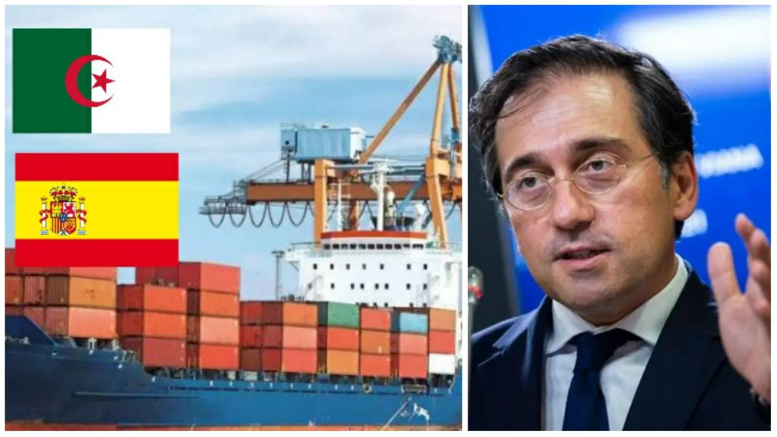 Reprise des échanges commerciaux Algérie – Espagne : Madrid réagit