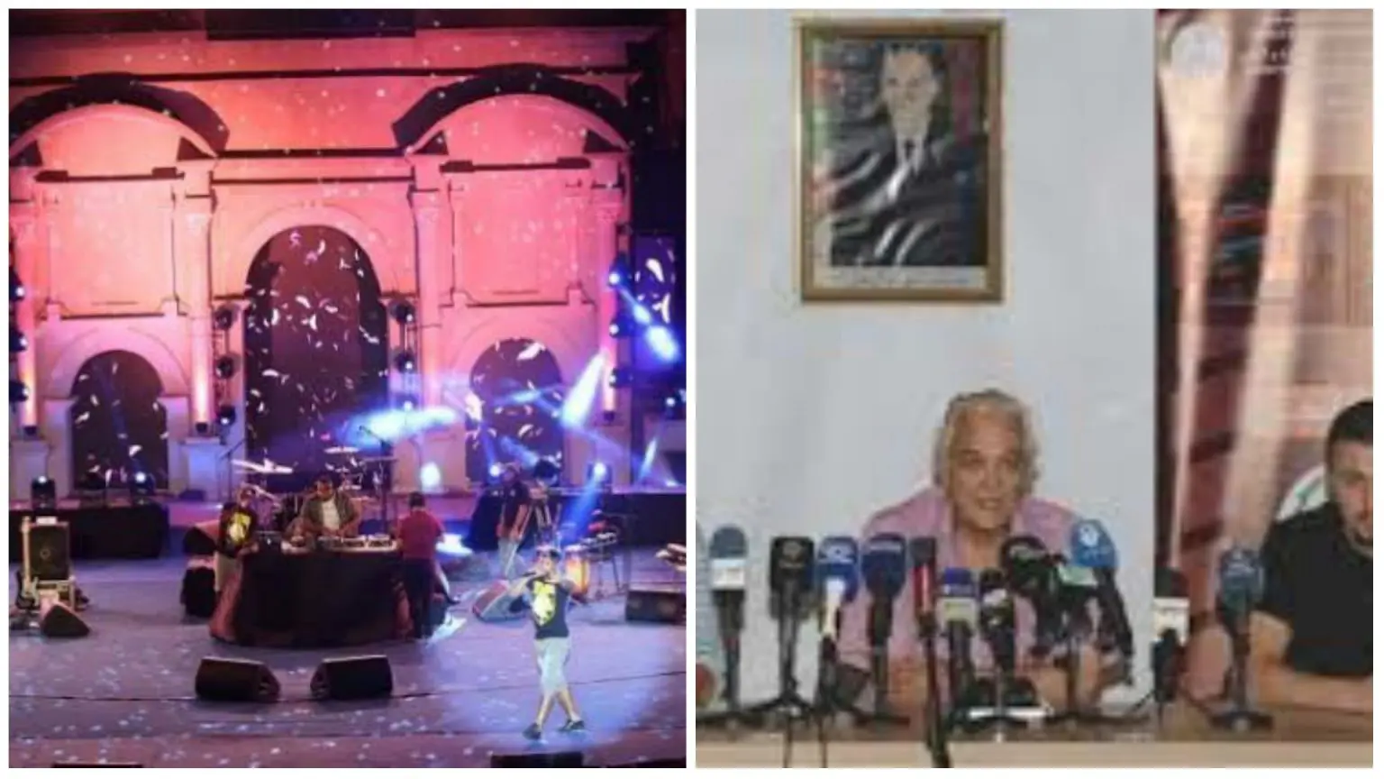 Incident cérémonie d’ouverture du Festival de Timgad : une tête tombe