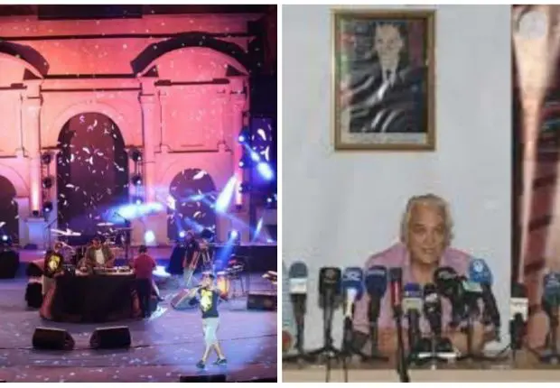 Incident cérémonie d&rsquo;ouverture du Festival de Timgad : une tête tombe