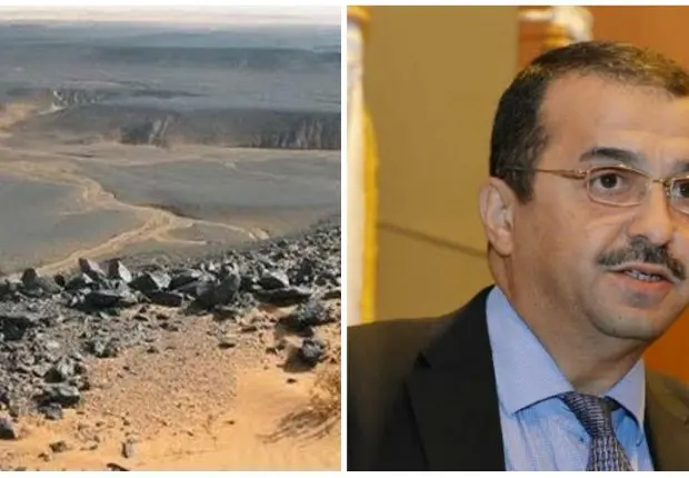 Arkab procède à l&rsquo;ouverture de la mine de fer « Gara Djebilet » à Tindouf