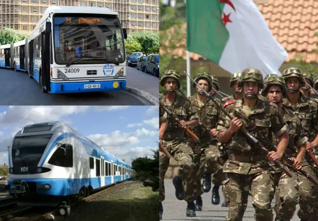 Défilé militaire du 5 juillet : transport gratuit et programme spécial