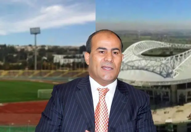 Medouar dévoile la date de réception des nouveaux grands stades