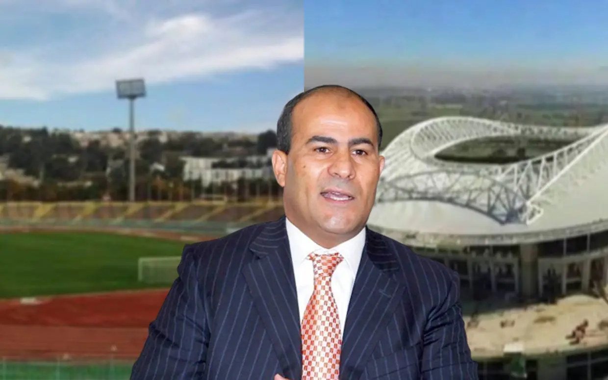 Medouar dévoile la date de réception des nouveaux grands stades