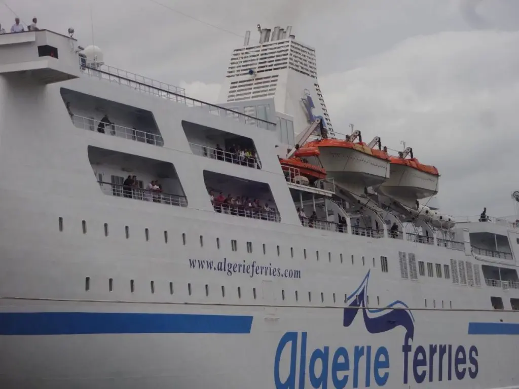 Algérie ferries : vers le renforcement du programme Alger – Naples