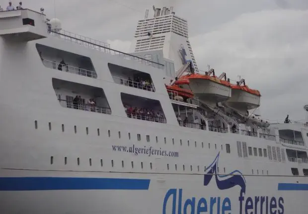 Algérie ferries : vers le renforcement du programme Alger – Naples