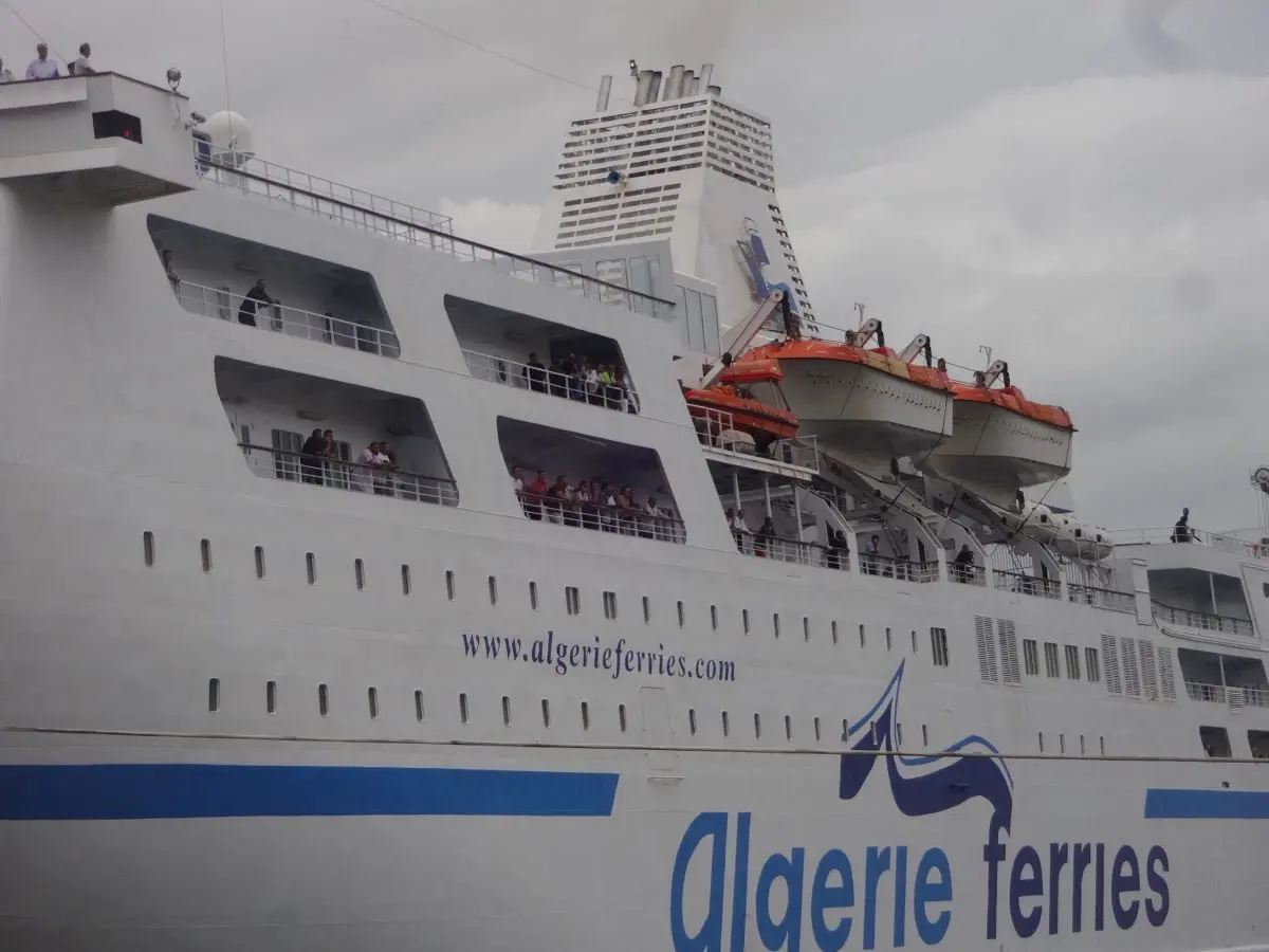 Algérie ferries : vers le renforcement du programme Alger – Naples