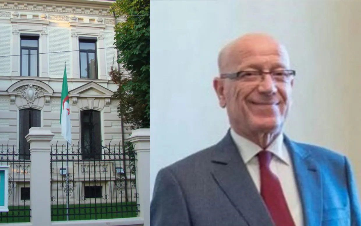 Décès de Menad Habbak, ambassadeur d&rsquo;Algérie en Roumanie