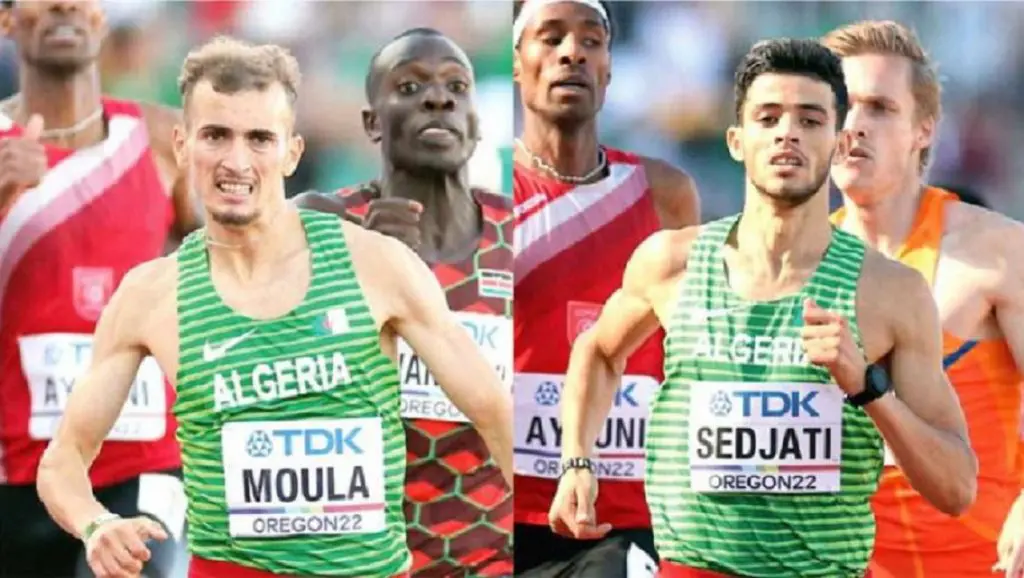 Mondiaux d&rsquo;athlétisme Eugene-2022 : le classement de l&rsquo;Algérie