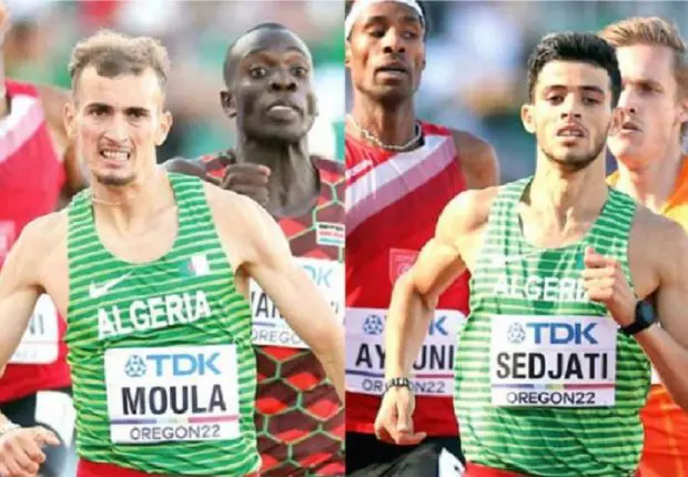 Mondiaux d&rsquo;athlétisme Eugene-2022 : le classement de l&rsquo;Algérie