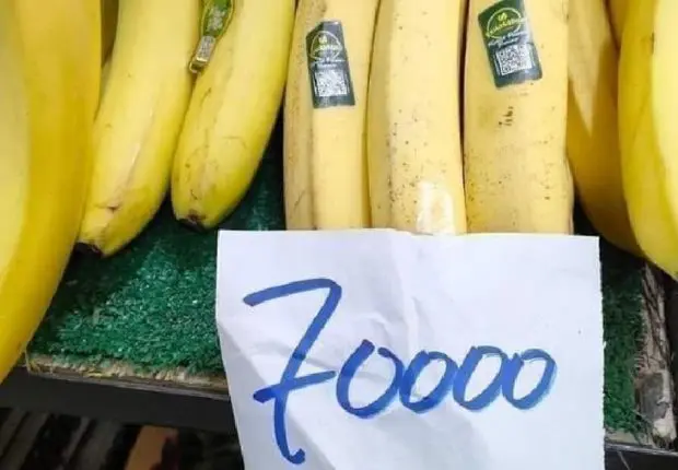 Prix de la banane : la protection des consommateurs demande une enquête