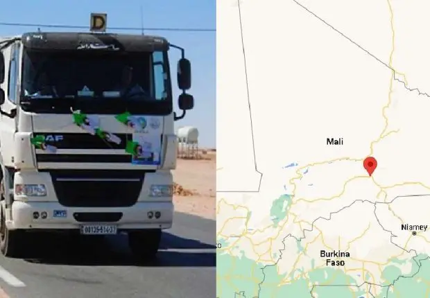 Mali : 3 camionneurs algériens attaqués par un groupe armé