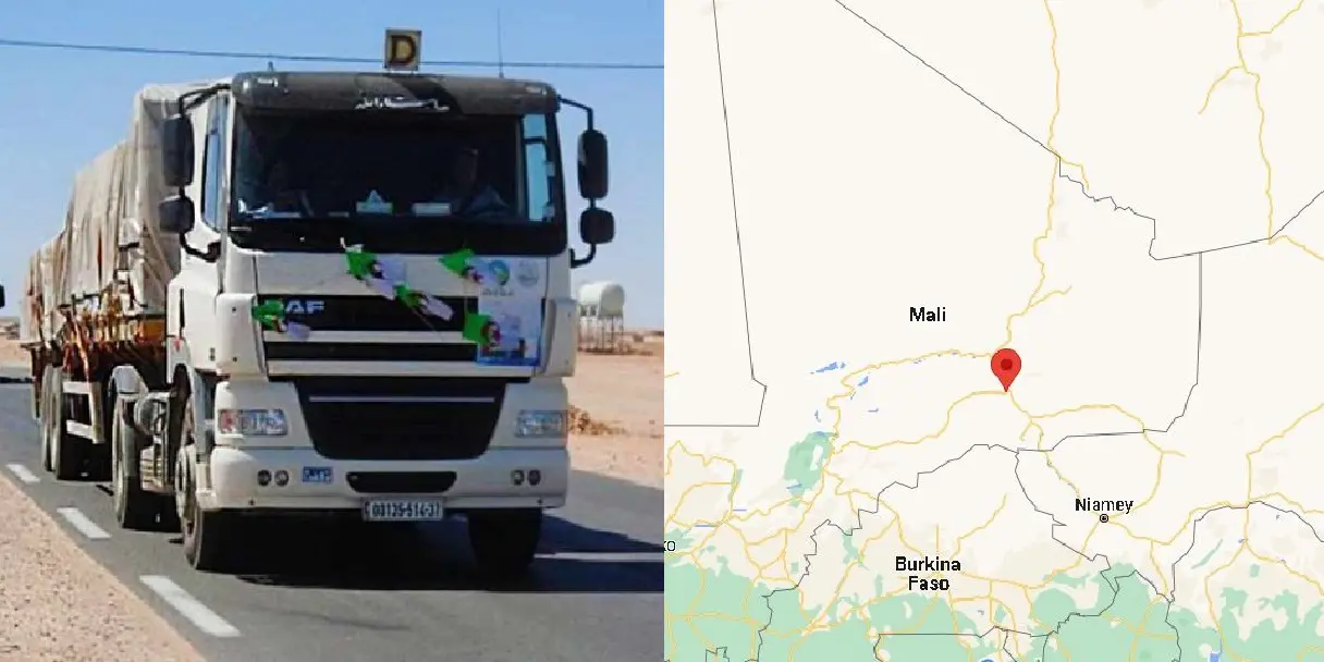 Mali : 3 camionneurs algériens attaqués par un groupe armé
