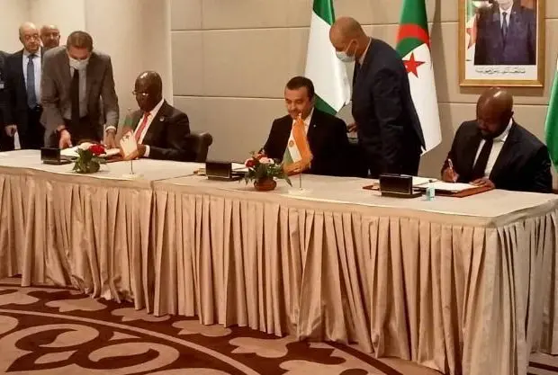 Gazoduc transsaharien : l’Algérie conclut un accord important