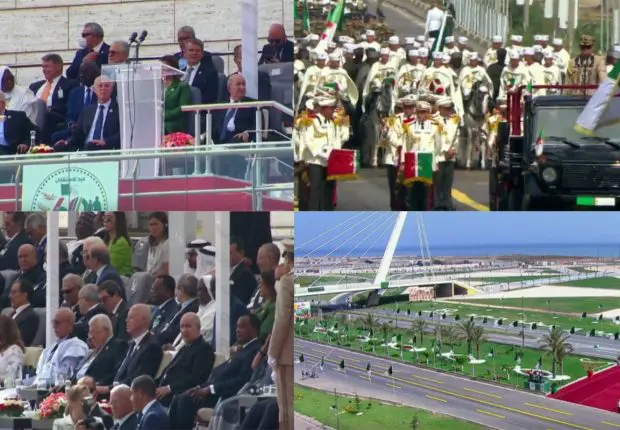 60e fête de l’indépendance : défilé militaire majestueux à Alger
