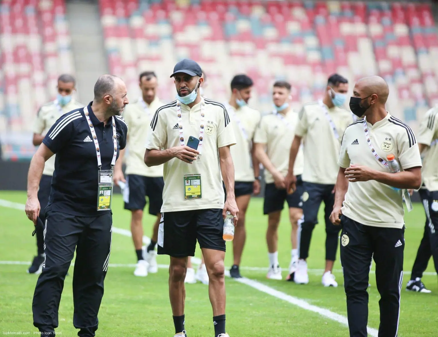 Equipe d’Algérie : le prochain match des verts reporté