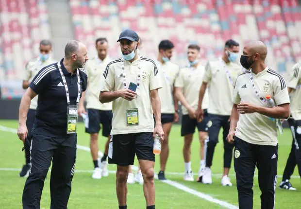 Equipe d&rsquo;Algérie : le prochain match des verts reporté