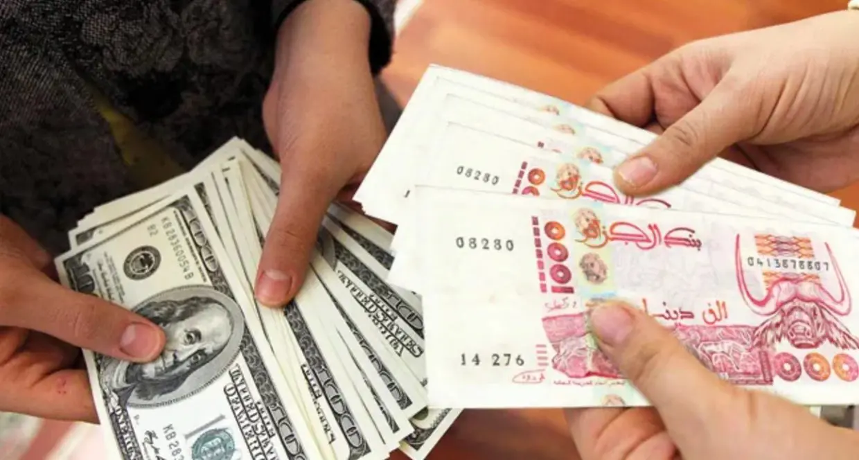Le dinar face aux devises en banque et au marché noir ce 1er juillet