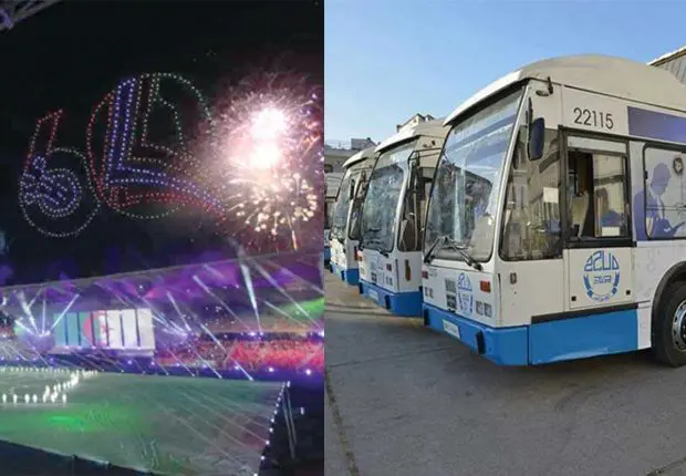 60ᵉ fête de l’indépendance : programme spécial chez l’ETUSA ce vendredi