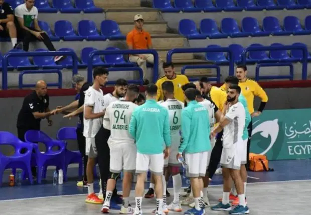 CAN handball 2022: les Verts jouent leur survie ce soir face à l’Égypte