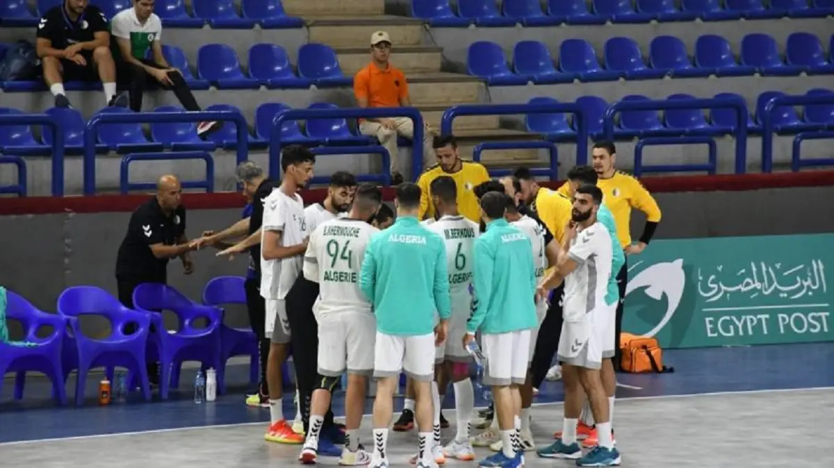 CAN handball 2022: les Verts jouent leur survie ce soir face à l’Égypte