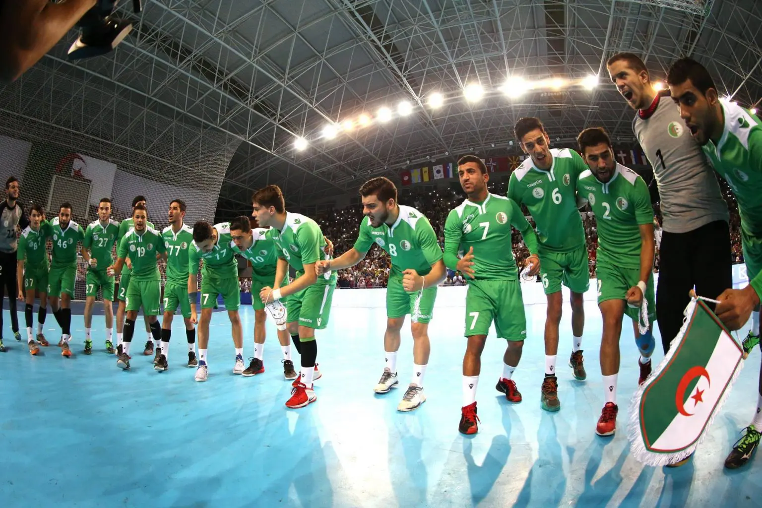 CAN handball-2022 : l’Algérie fait la surprise après sa 1ère défaite