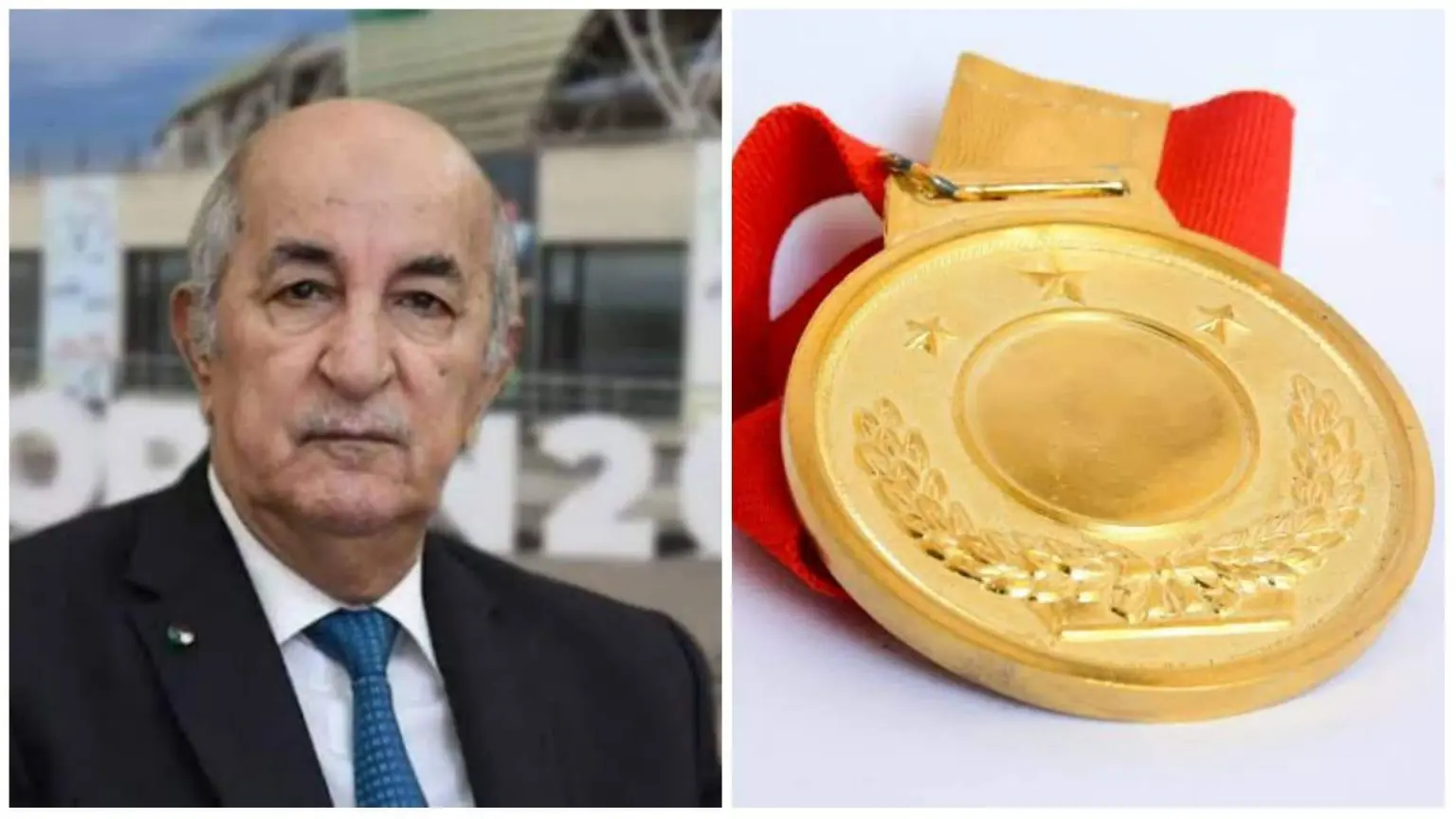 JM Oran 2022 : Tebboune honoré par le Comité International Olympique