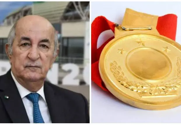 JM Oran 2022 : Tebboune honoré par le Comité International Olympique