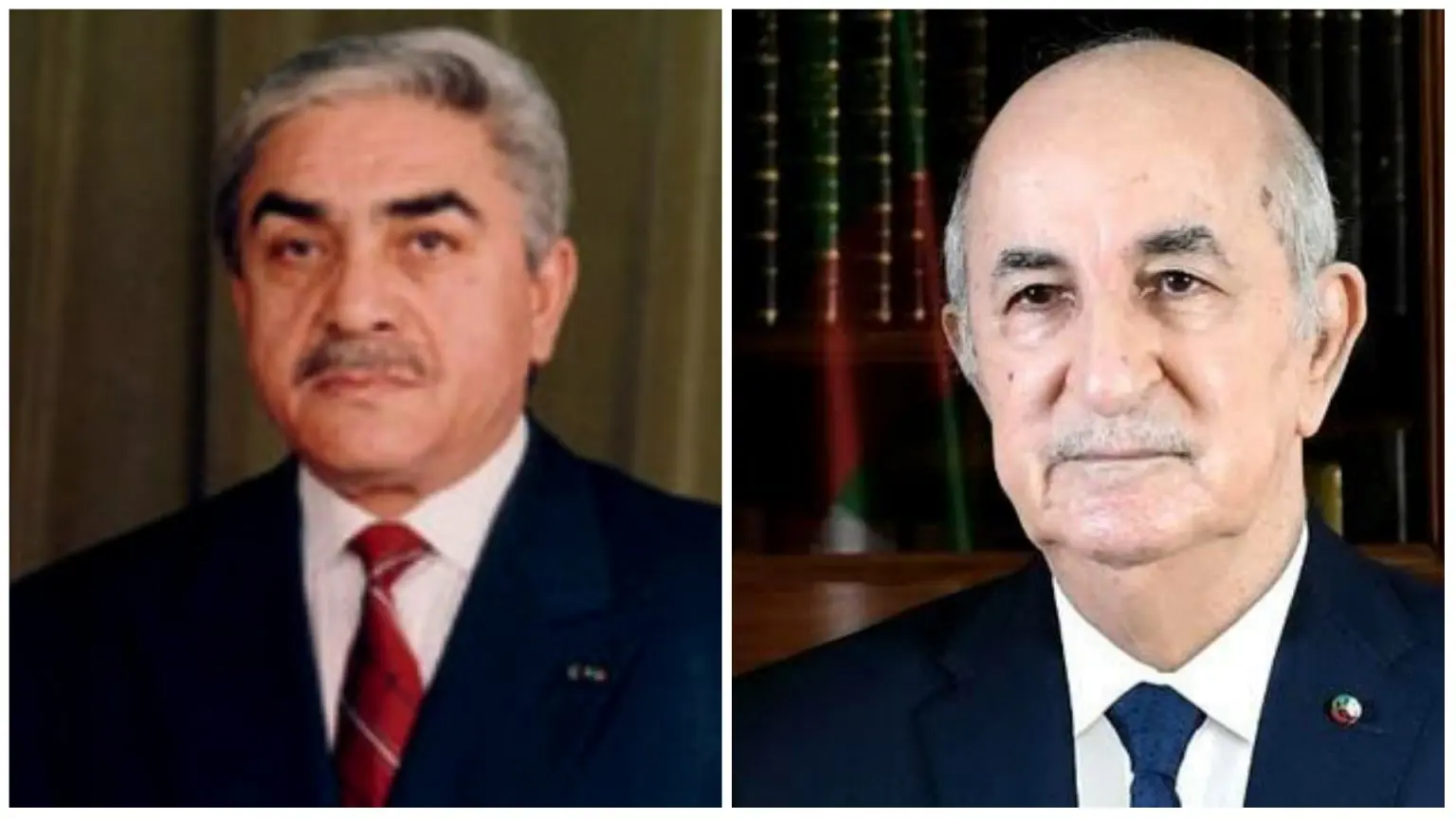 Entretien téléphonique entre Tebboune et Zeroual