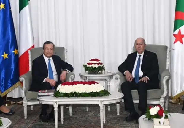 Algérie-Italie : vers la signature d’un contrat de 4 milliards dollars