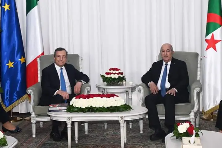 Algérie-Italie : vers la signature d’un contrat de 4 milliards dollars