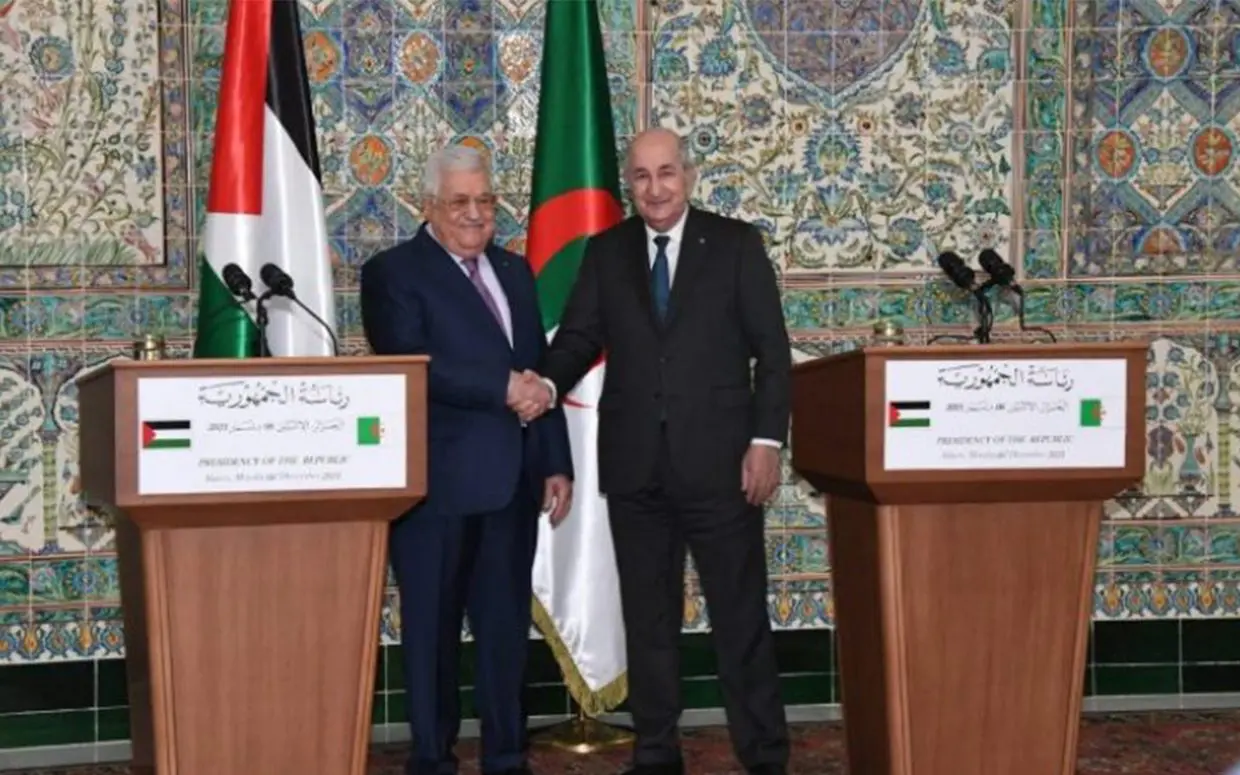 60e anniversaire de l’indépendance : Mahmoud Abbas débarque à Alger
