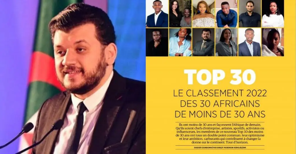 « 30 under 30 Afrique » : le ministre des startups nommé par Forbes