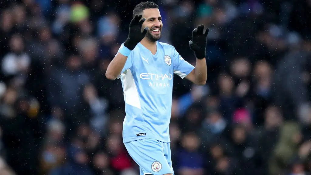 CAF Awards 2022 : Mahrez se lance dans la course