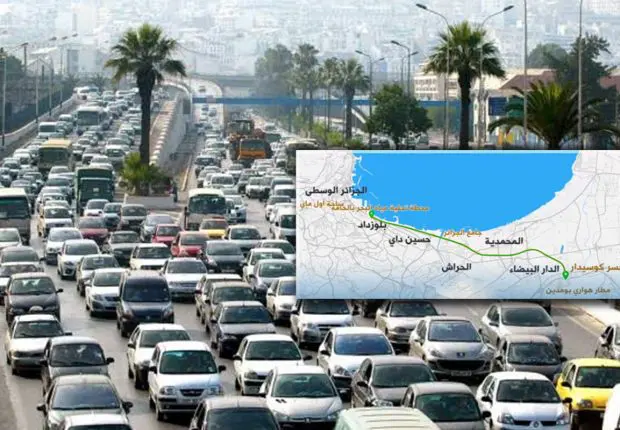 Fête du 5 juillet : la DGSN annonce la réouverture de la RN 11 à Alger